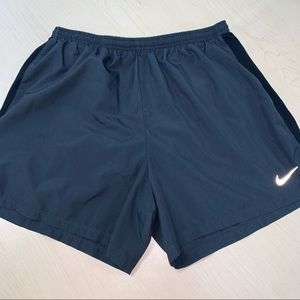 Nike shorts dark grey. Men’s workout